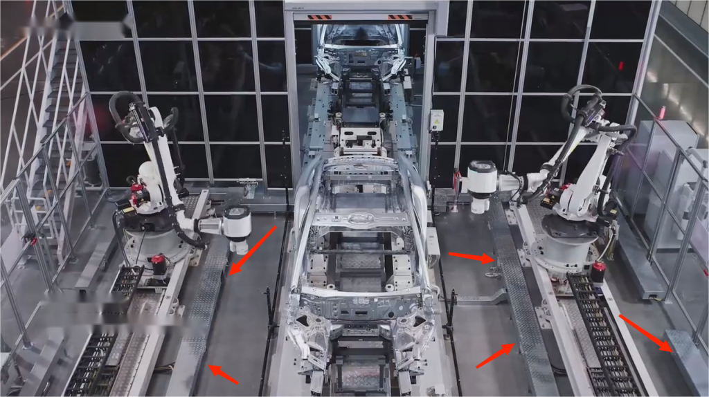 鳳圖布線鍍鋅橋架應(yīng)用案例-北京小米汽車工廠